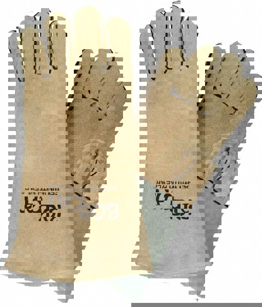 Welding Gloves: Leather, General Welding Application